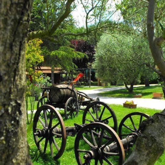 Agriturismo La Melazza Рим Экстерьер фото